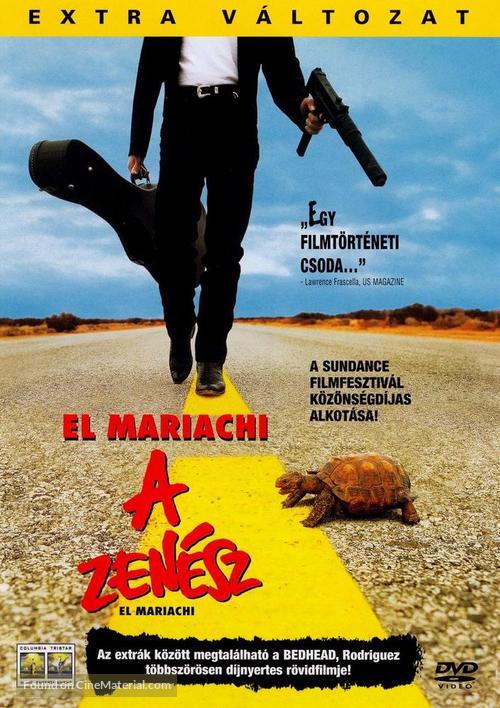 El mariachi - Hungarian Movie Cover