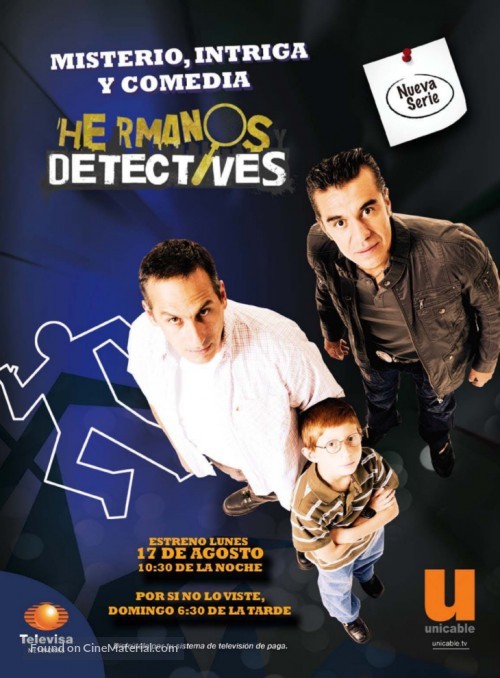 &quot;Hermanos y detectives&quot; - Movie Poster