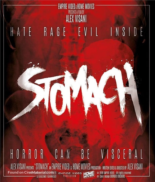 Stomach - Italian Blu-Ray movie cover