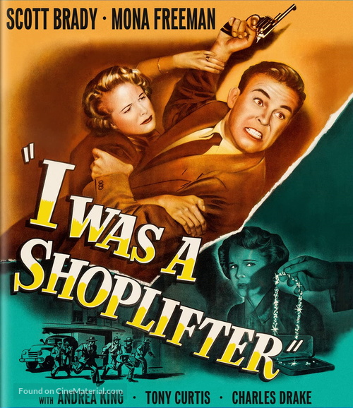 I Was a Shoplifter - Blu-Ray movie cover