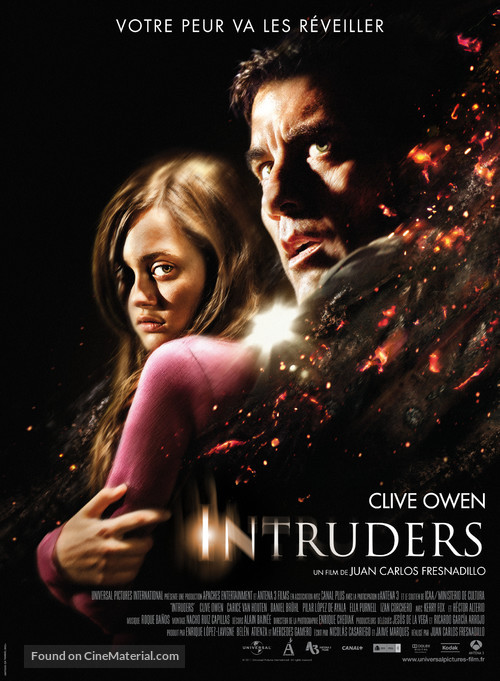 Intruders - French Movie Poster