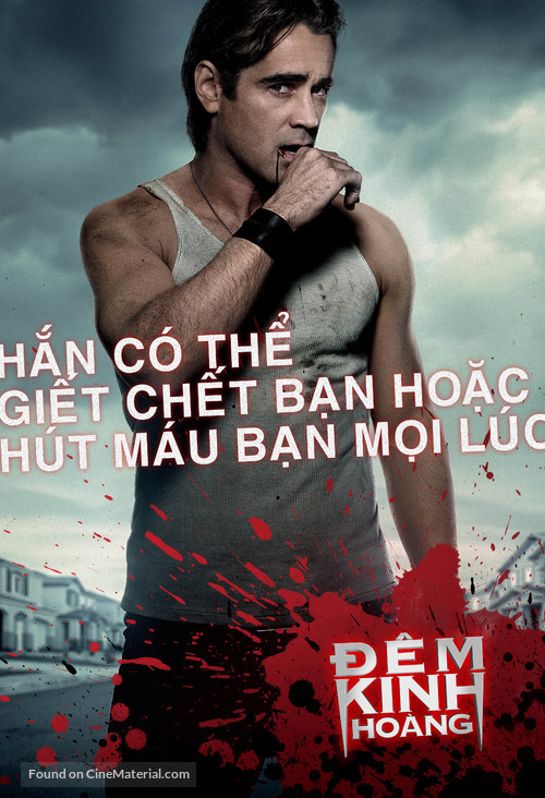Fright Night - Vietnamese Movie Poster