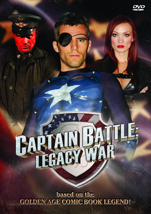 Captain Battle: Legacy War - DVD movie cover