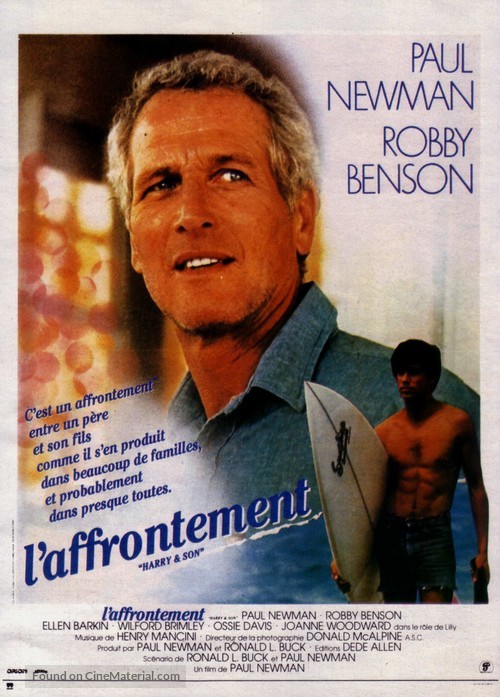Harry &amp; Son - French Movie Poster