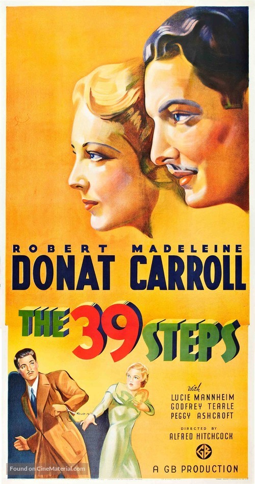 The 39 Steps - Movie Poster