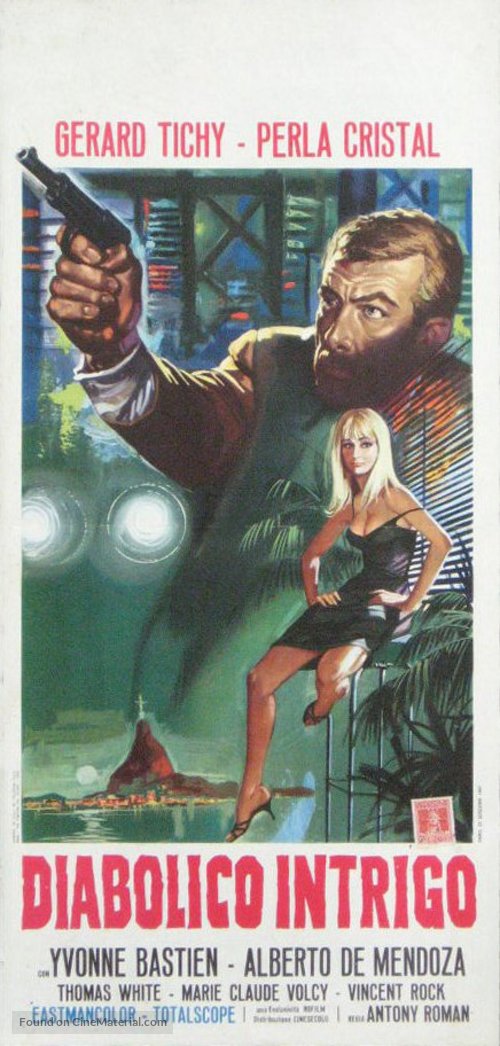 Un tiro por la espalda - Italian Movie Poster