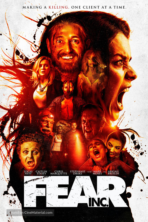 Fear, Inc. - Movie Poster