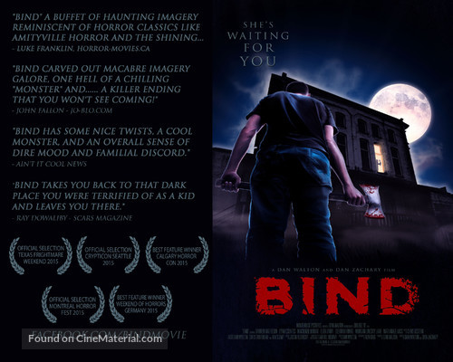 Bind - Canadian Movie Poster