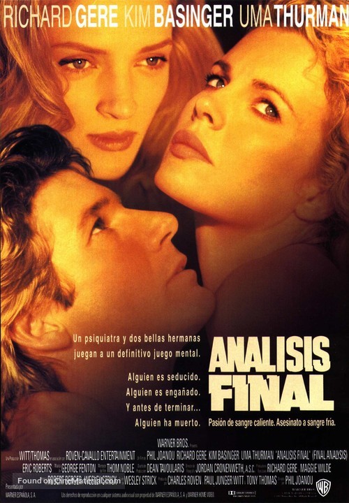 Final Analysis - Spanish Movie Poster