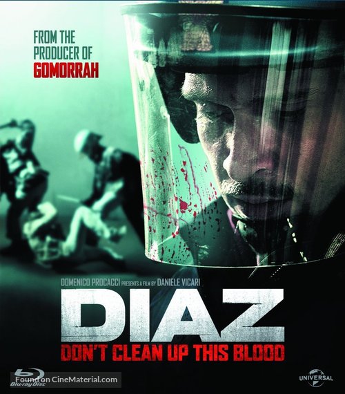 Diaz: Don&#039;t Clean Up This Blood - Blu-Ray movie cover