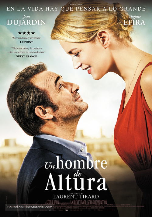 Un homme &agrave; la hauteur - Spanish Movie Poster