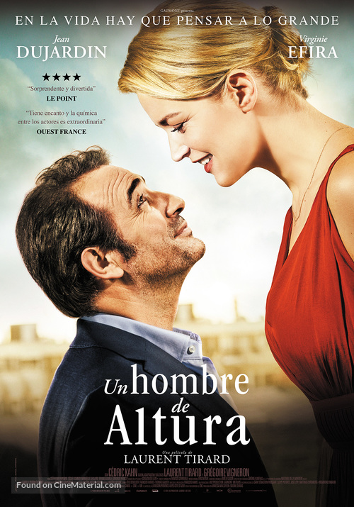 Un homme &agrave; la hauteur - Spanish Movie Poster