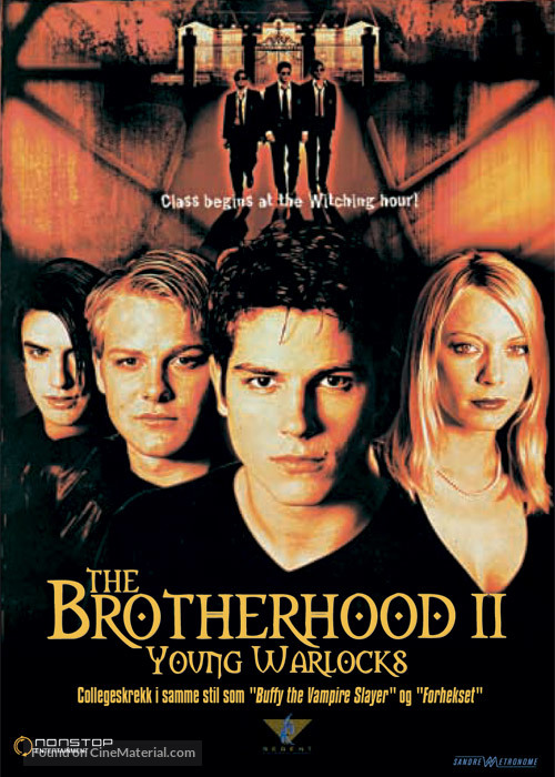 The Brotherhood 2: Young Warlocks - Norwegian poster