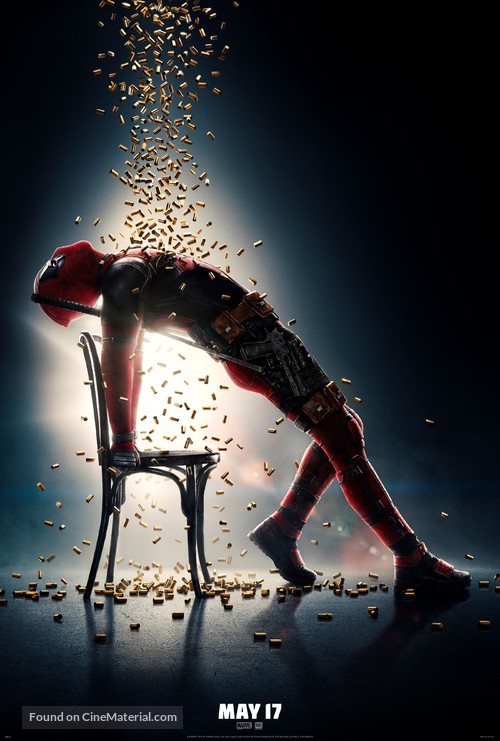 Deadpool 2 - Singaporean Movie Poster