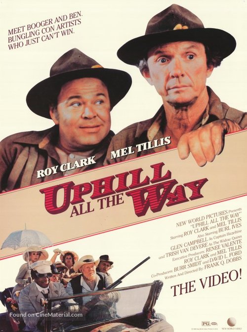 Uphill All the Way - Movie Poster