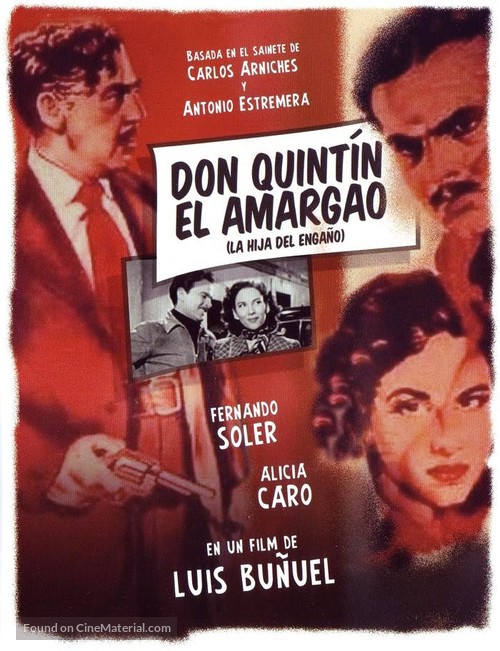 La hija del enga&ntilde;o - Spanish Movie Poster