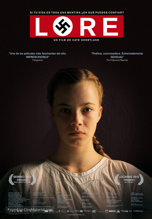 Lore - Spanish Movie Poster