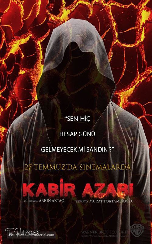 Kabir Azabi - Turkish Movie Poster