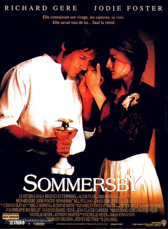 Sommersby - French Movie Poster