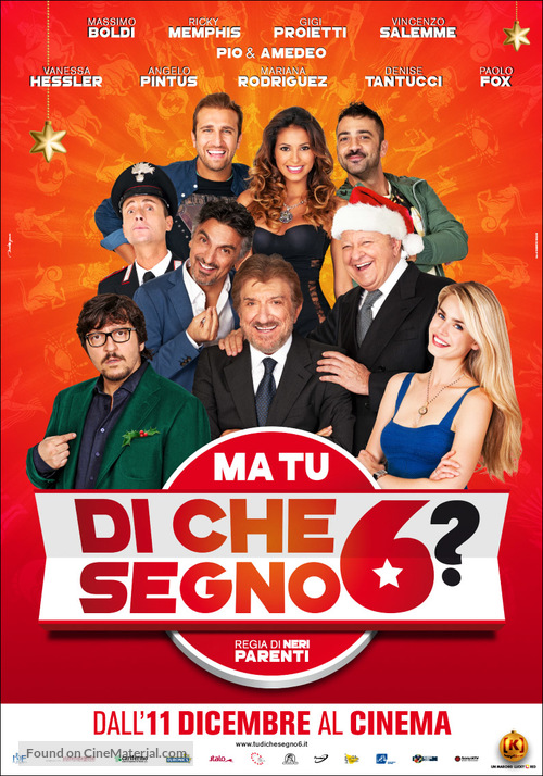 Ma tu di che segno 6? - Italian Movie Poster