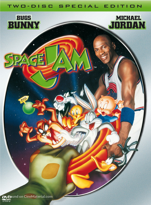 Space Jam - DVD movie cover