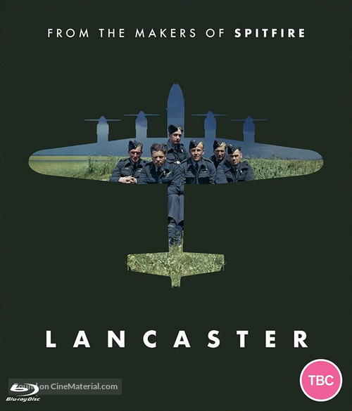 Lancaster - British Blu-Ray movie cover