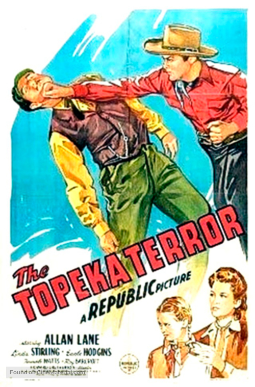 The Topeka Terror - Movie Poster