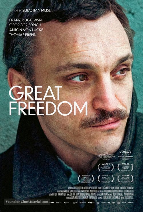 Grosse Freiheit - International Movie Poster