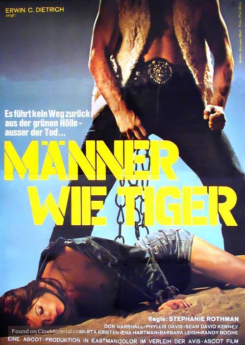 Terminal Island - German Movie Poster