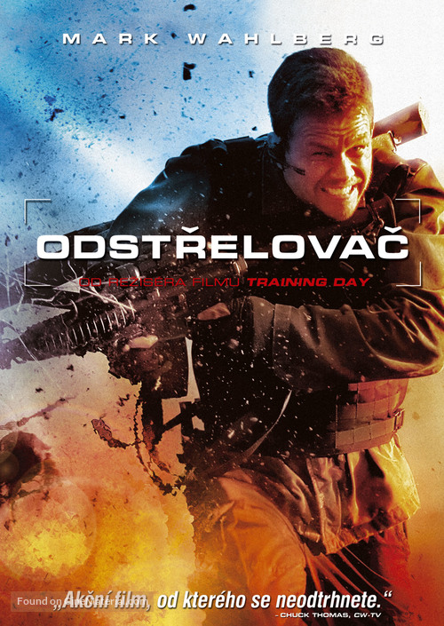 Shooter - Czech DVD movie cover