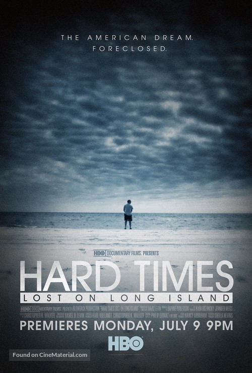Hard Times: Lost on Long Island - Movie Poster