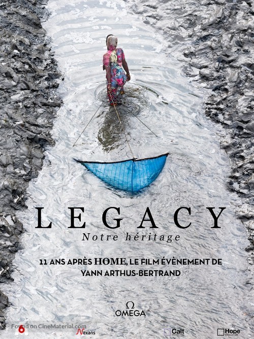 Legacy, notre h&eacute;ritage - French Movie Poster