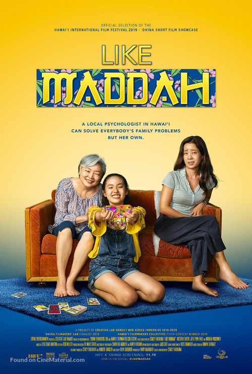 &quot;Like Maddah&quot; - Movie Poster