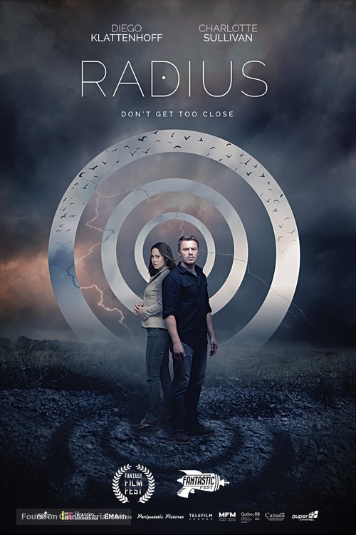 Radius - Canadian Movie Poster