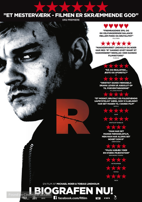 R - Danish Movie Poster