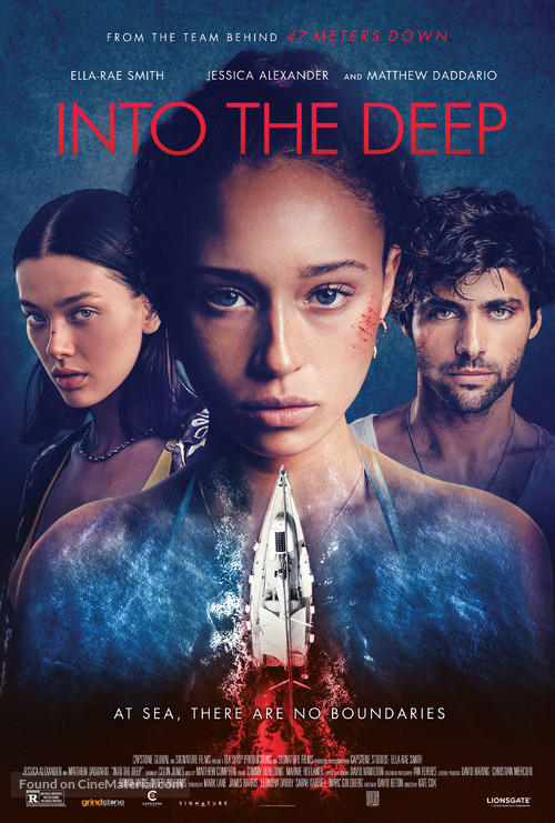 Into the Deep (2022) movie poster
