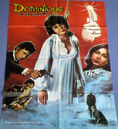 Dominique - Pakistani Movie Poster