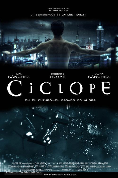 C&iacute;clope - Spanish Movie Poster