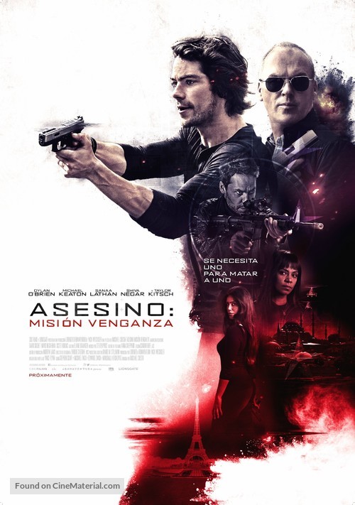 American Assassin - Colombian Movie Poster