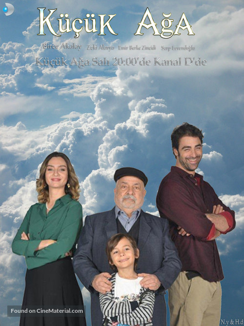 &quot;K&uuml;&ccedil;&uuml;k Aga&quot; - Turkish Movie Poster