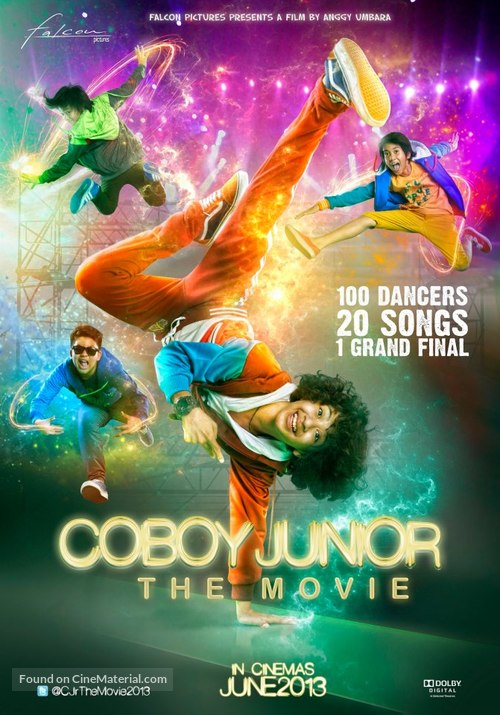 Coboy Junior: The Movie - Indonesian Movie Poster