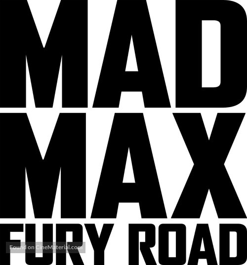 Mad Max: Fury Road - Logo