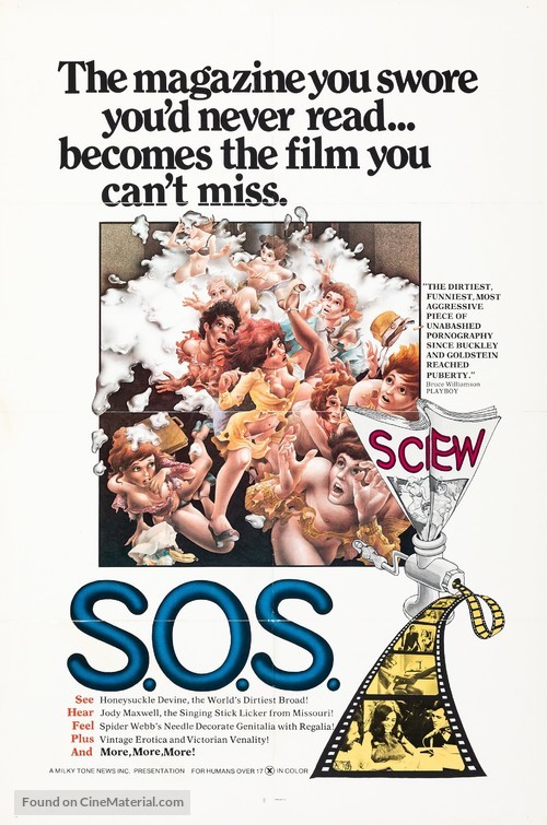 SOS: Screw on the Screen - Movie Poster