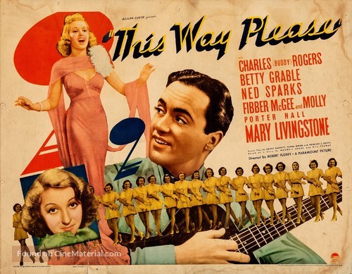 This Way Please - Movie Poster