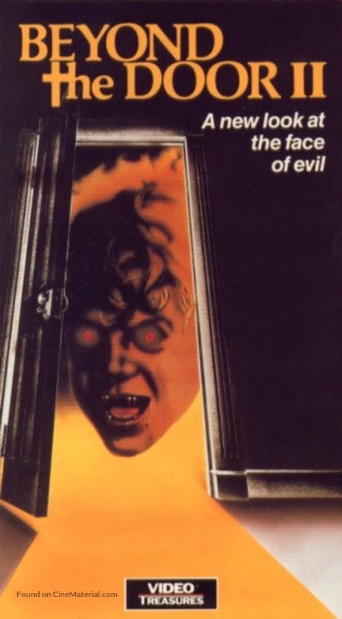 Schock - VHS movie cover