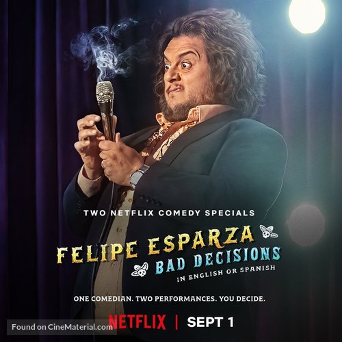 Felipe Esparza: Bad Decisions - Movie Poster