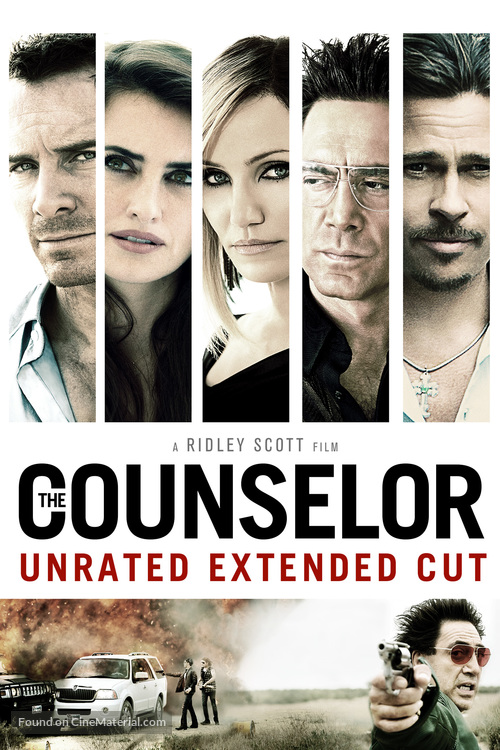 The Counselor - Movie Cover