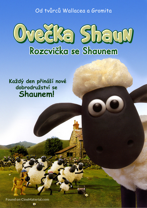 &quot;Shaun the Sheep&quot; - Slovak Movie Cover