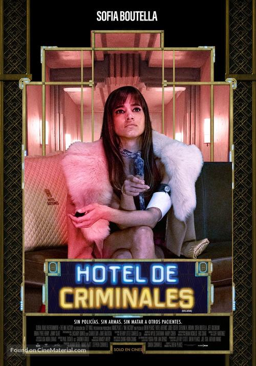 Hotel Artemis - Argentinian Movie Poster