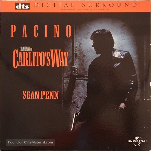 Carlito&#039;s Way - Movie Cover